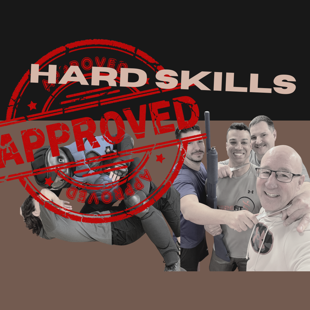 Hard Skills Training (Monthly, 2 Hours) — Weapons Defense & Scenario Lab